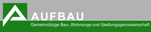 Logo der AUFBAU - Gemeinnützige Bau-, Wohnungs- und Siedlungsgenossenschaft reg.Gen.m.b.H.