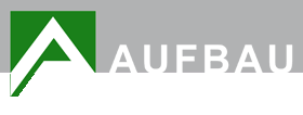 Logo der AUFBAU - Gemeinnützige Bau-, Wohnungs- und Siedlungsgenossenschaft reg.Gen.m.b.H.