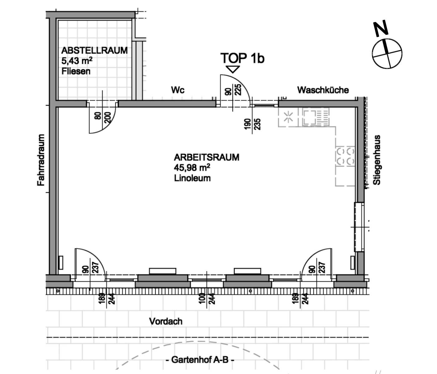Plandarstellung