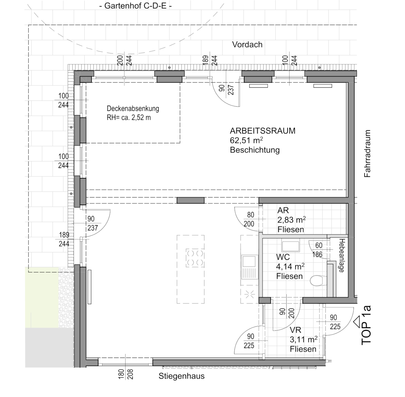 Plandarstellung