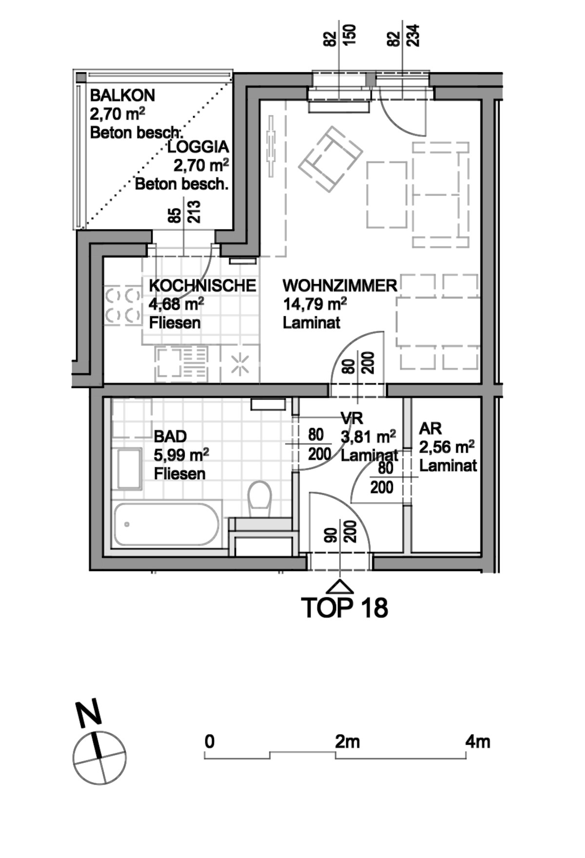 Plandarstellung